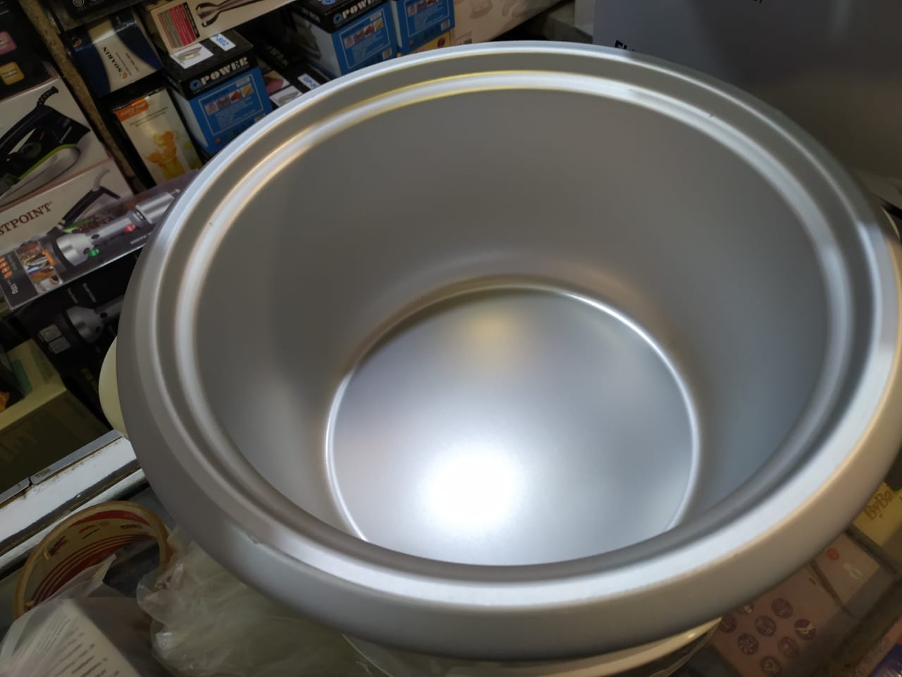 Multi-Use Stainless Steel Hot Electric Rice Cooker with Steam Layer