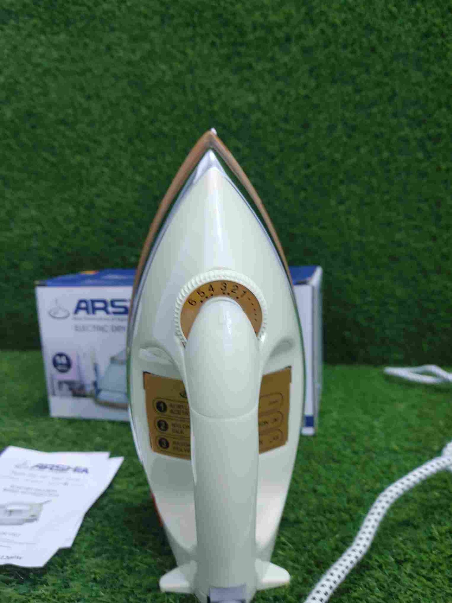 Original German Arshia Original Dry Iron AS2001-9018