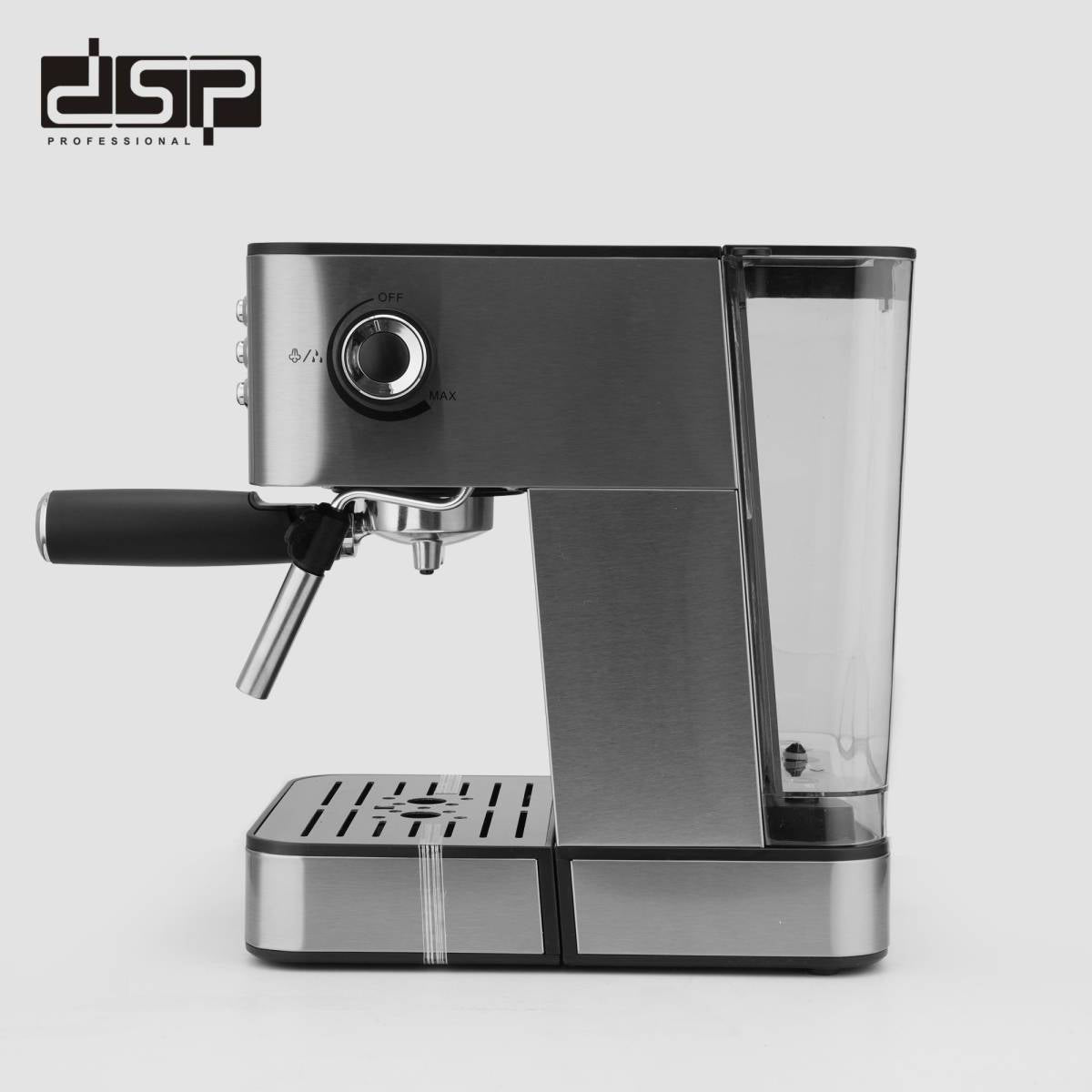 Hot sales DSP Office Italian Semi automatic Steam Bar Milk Foam Machine Integrated Coffee Machine