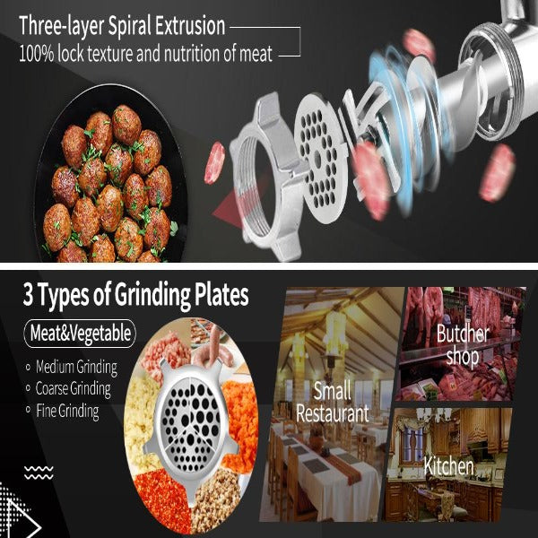 High Quality Kitchen Appliance Food Processor for Food & Beverage Shops
