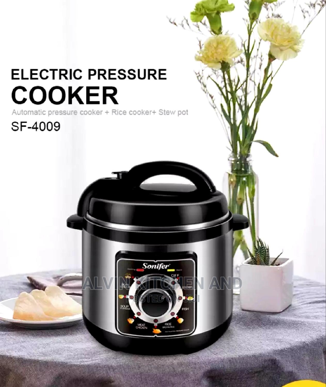 Imported 6L Electric Pressure Cooker