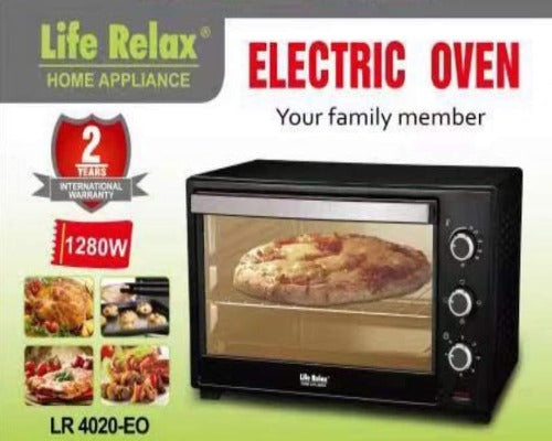 Imported 24L Life Relax LR-4020 Electric Baking Toaster Oven