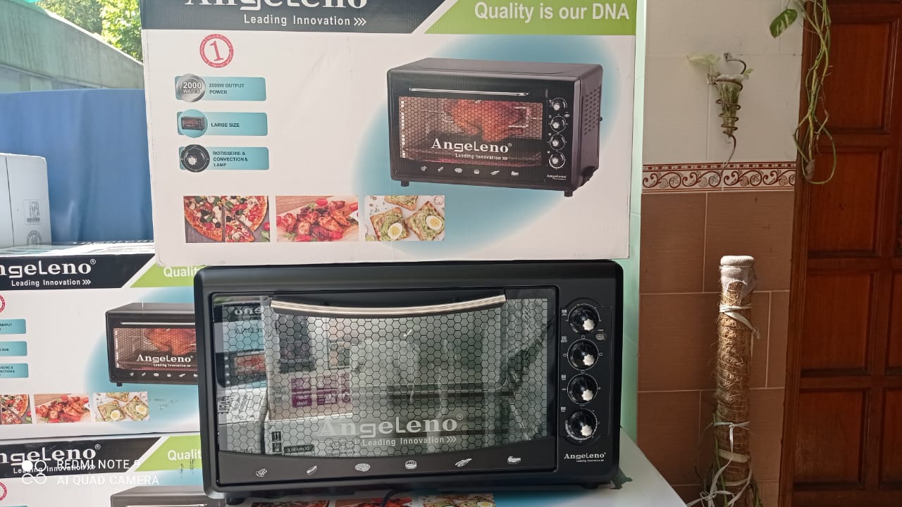 Angeleno Electric Baking Oven With Convection Option AG2300