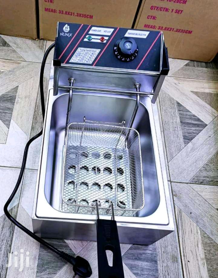 BOMN Commercial 6L Electric Deep Fryer