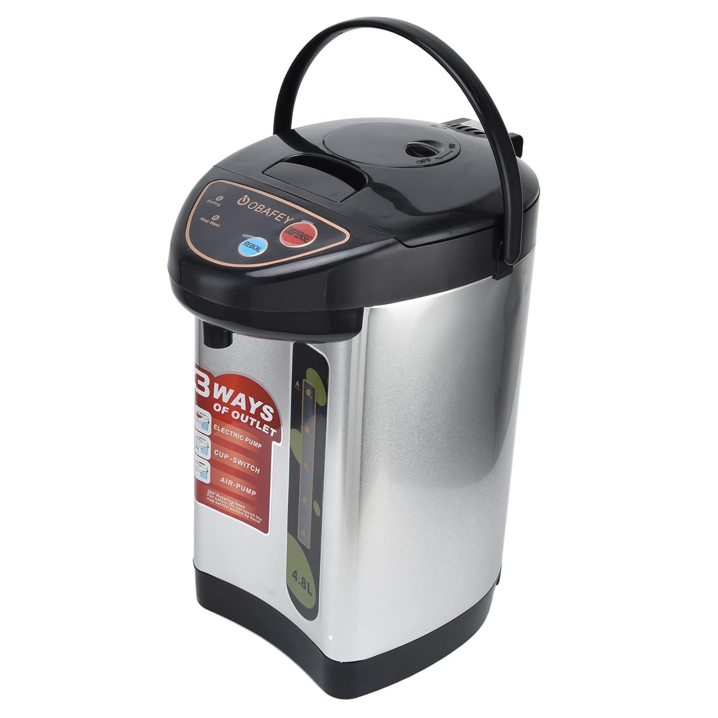 6.8L , 3 in 1 Silver Love Electric Water Dispenser SC-105