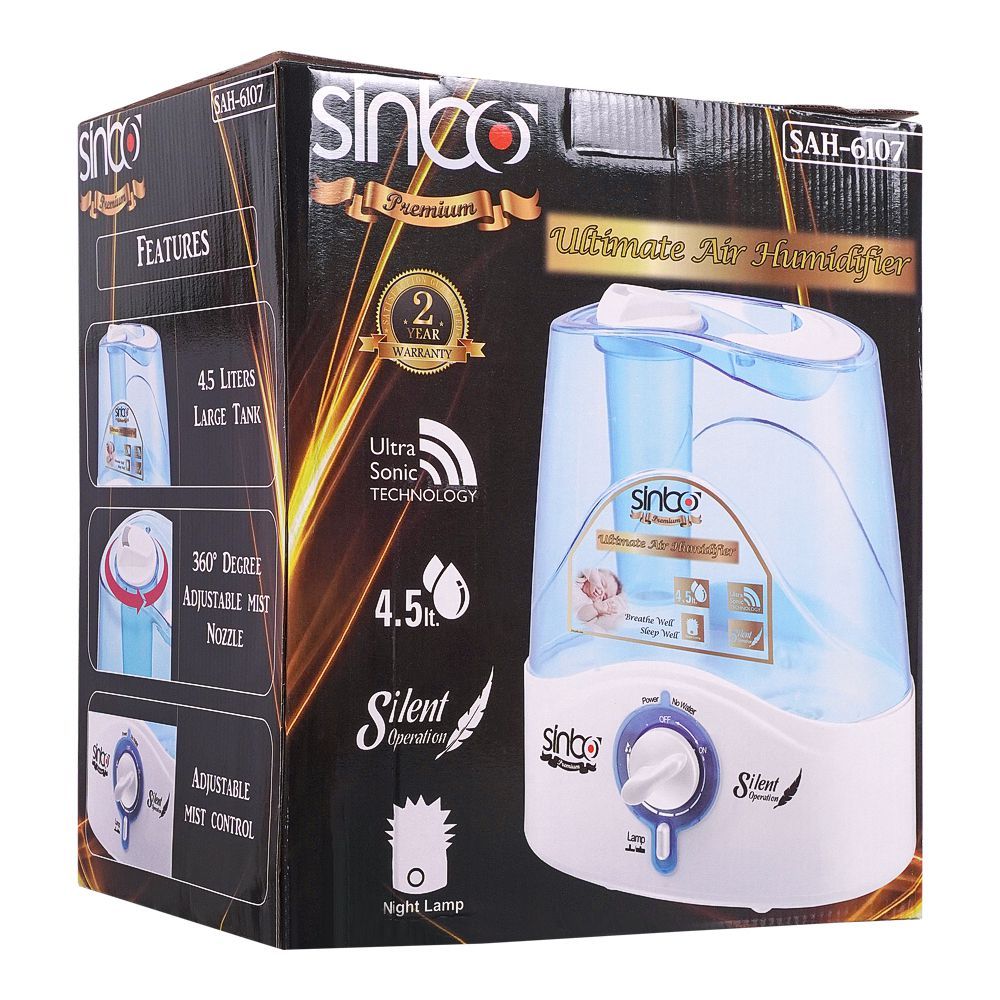 Original Turkish Humidifier 4.5 Liter