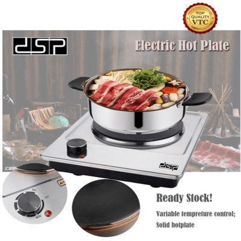 DSP KD4046 Stainless Steel induction cooker, multi-function electric stove
