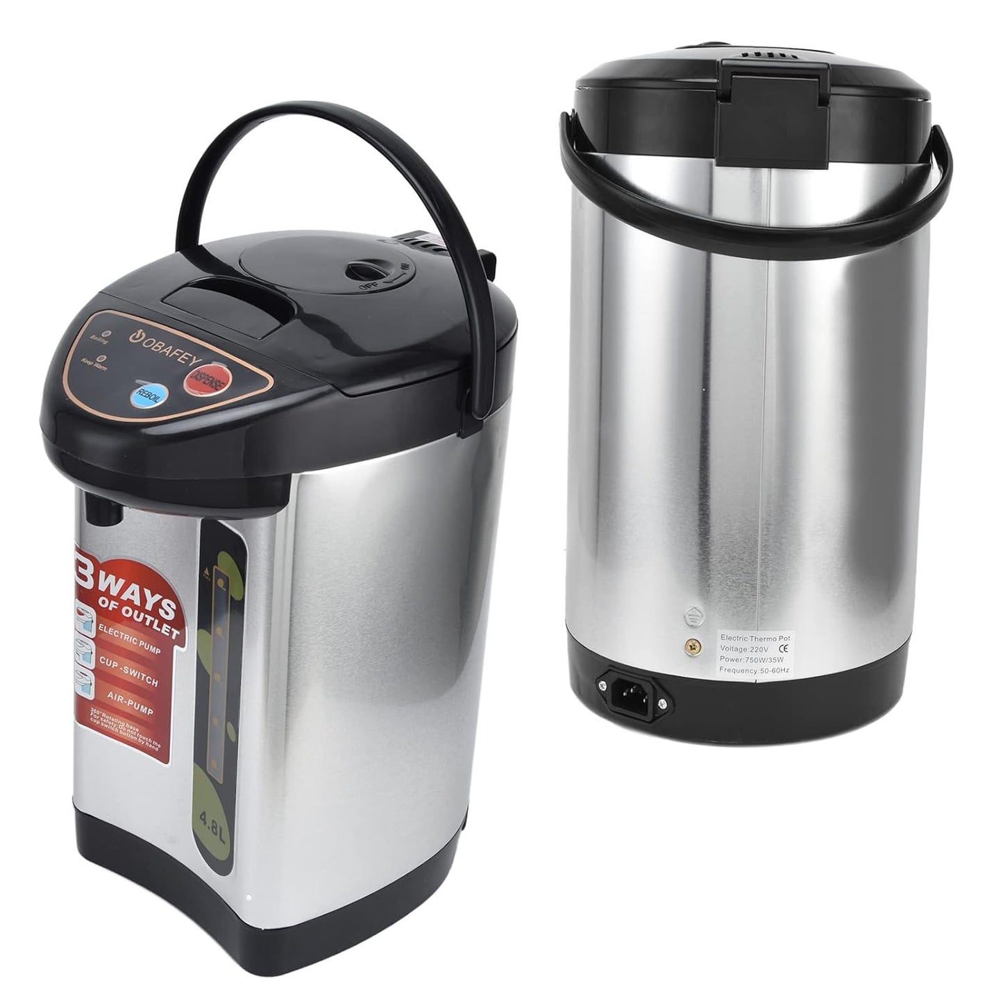 6.8L , 3 in 1 Silver Love Electric Water Dispenser SC-105