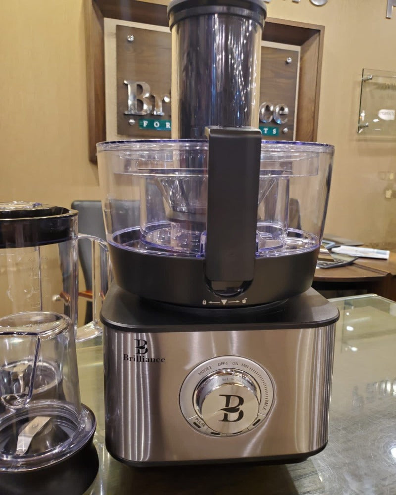 High quality 1000W powful 11 in 1 unique design food processor