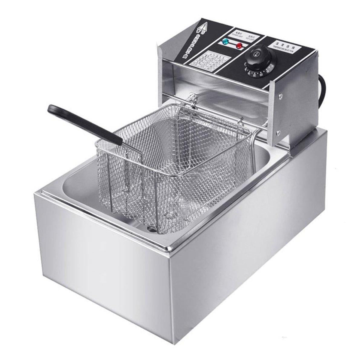 6.8 Lite Commercial Electric Deep Fryer
