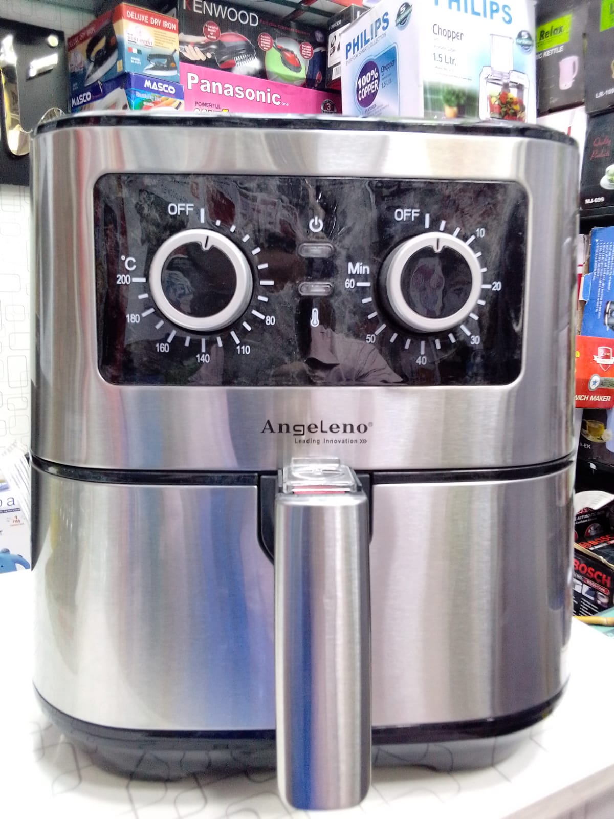 American 5.5 Liter Electric Air Fryer Smoke-Free