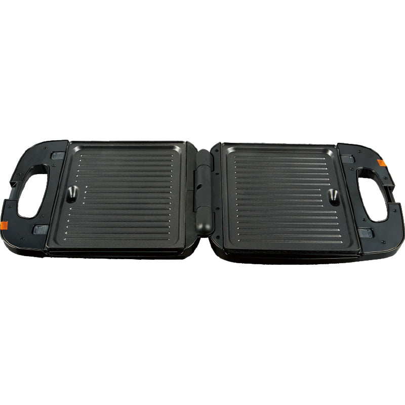 Professional 2 in 1 Multi Plates 4 Slices Electric Breakfast Panini Grill Sandwich Maker