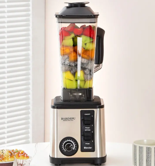 BARDEFU 9500W Smoothies Maker 3 in 1 Multi-function Commercial Heavy Duty Blender BF-5040