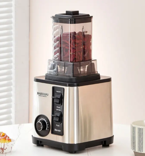 BARDEFU 9500W Smoothies Maker 3 in 1 Multi-function Commercial Heavy Duty Blender BF-5040