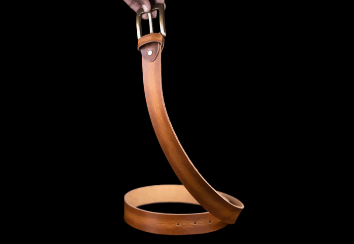 Roadie Tan - Leather Belt for Men
