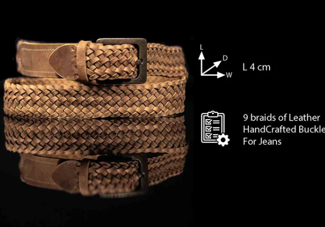 Braidster Nine - Tan