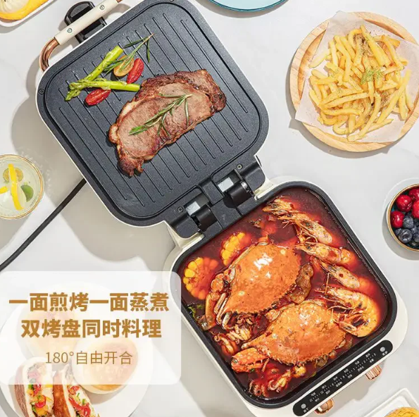 Original Orvica 3-in-1 Steamer, Fryer & Grill ORM-8812