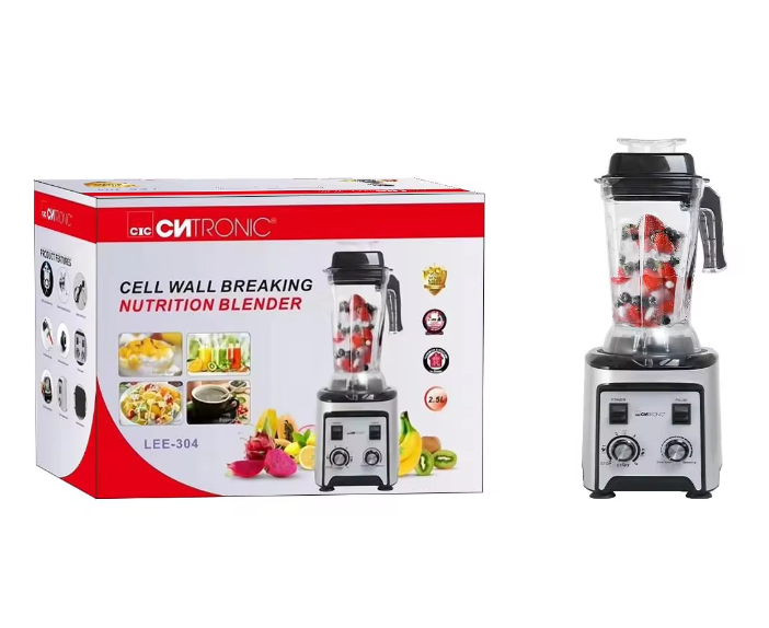 2.5L CNTRONIC Commercial Blender Cell Wall Breaking Nutrition Blender ( LEE-304 )