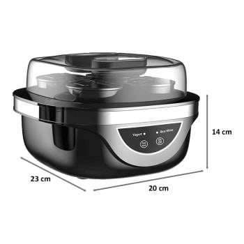 Sonifer Yoghurt Maker SF-4007 Electric Automatic Yoghurt Maker Machine