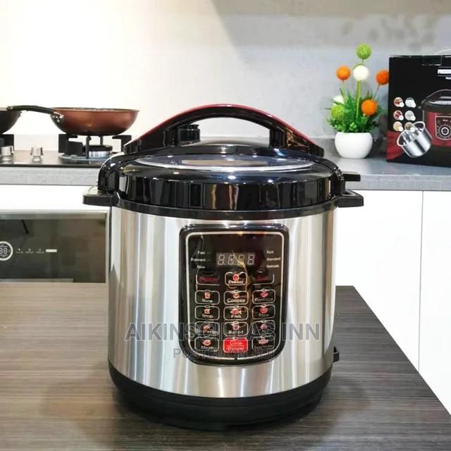 Hoffmans 14 in 1 Electric Pressure Cooker 6.5L HM-716