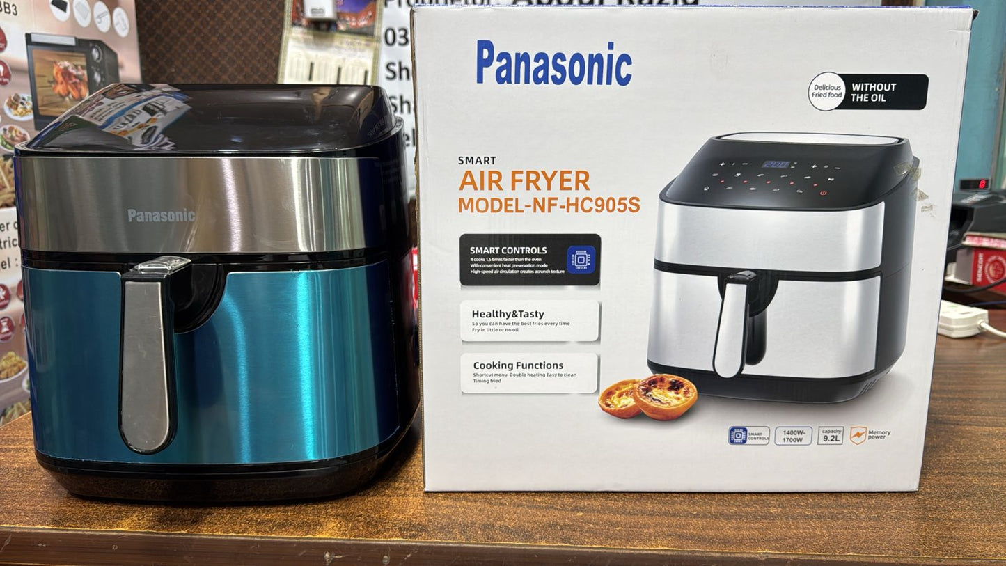 Malaysian Panasonic 9.2 Liter Digital Air Fryer NF-HC905S