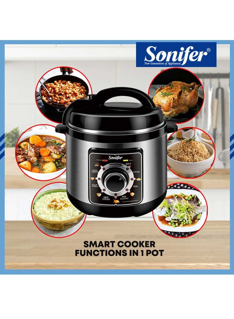 Imported 6L Electric Pressure Cooker