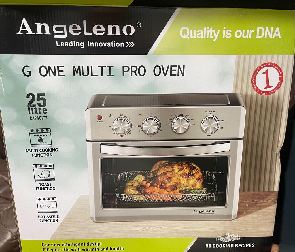 American 25 Liter 2 in 1 Electric Air Fryer & Baking Oven