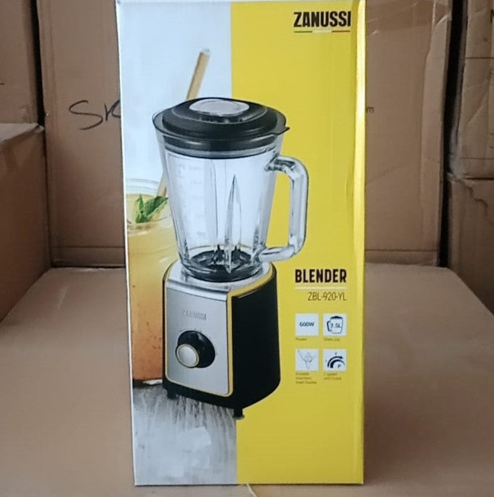 Zanussi ZBL-920-YL Food Blender 600W