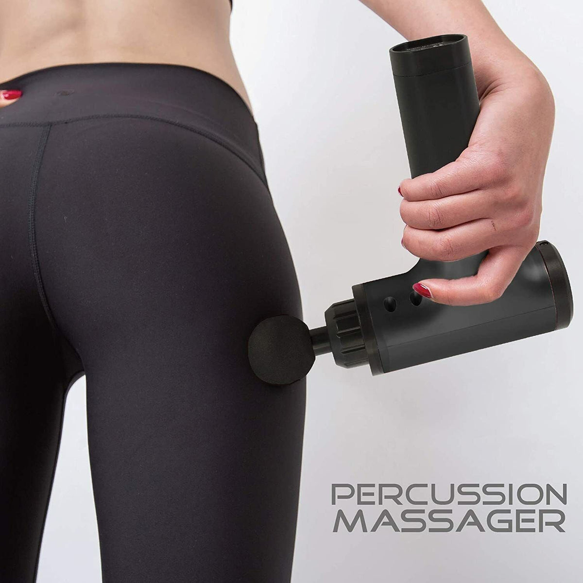Imported Airgrous A9 Pro Handheld Massage Gun | Electric Deep Tissue Percussion Muscle Massager | Powerful Cordless Body Massager for Neck, Back, Shoulders, Arms & Legs | Portable Muscle Relaxation Massage Gun for Home, Gym & Travel