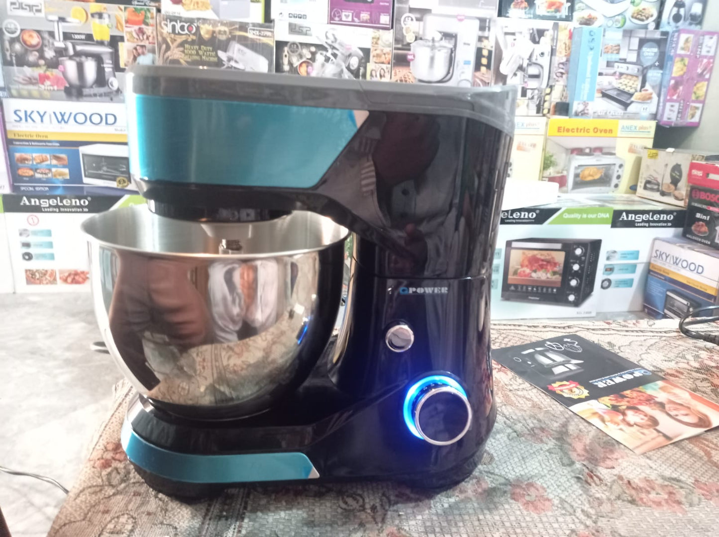 Gpower GP18 Dough Maker, Stand mixer, Cream Mixer