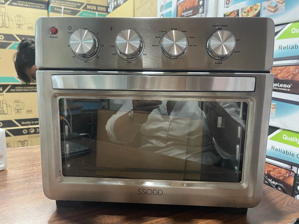 Angeleno 25 Liter Full Size Electric Air Fryer & Baking Oven