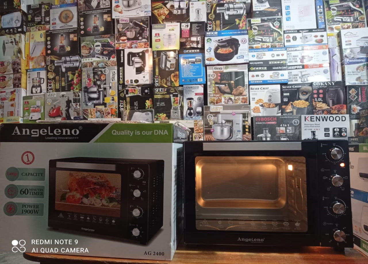 Angeleno G29 Electric Baking Toaster Oven With Convection