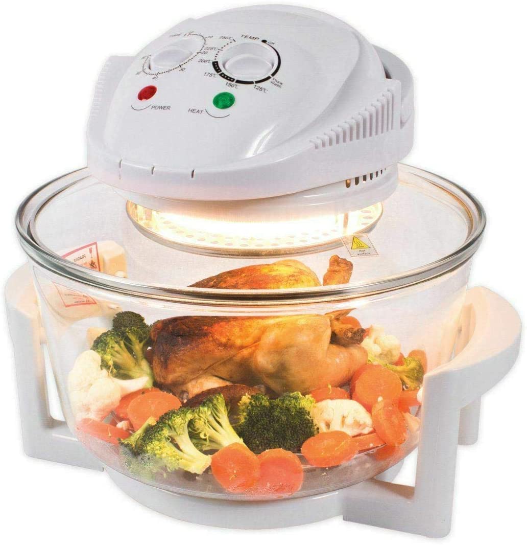 Bosch 20 Liter Halogen Oven Air Fryer 8 In 1