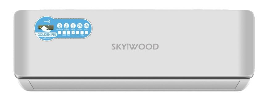 Imported 1.5 Ton Split AC, Heat & Cool Energy Saver DC Inverter ( Skyiwood SKW-1855IBR )