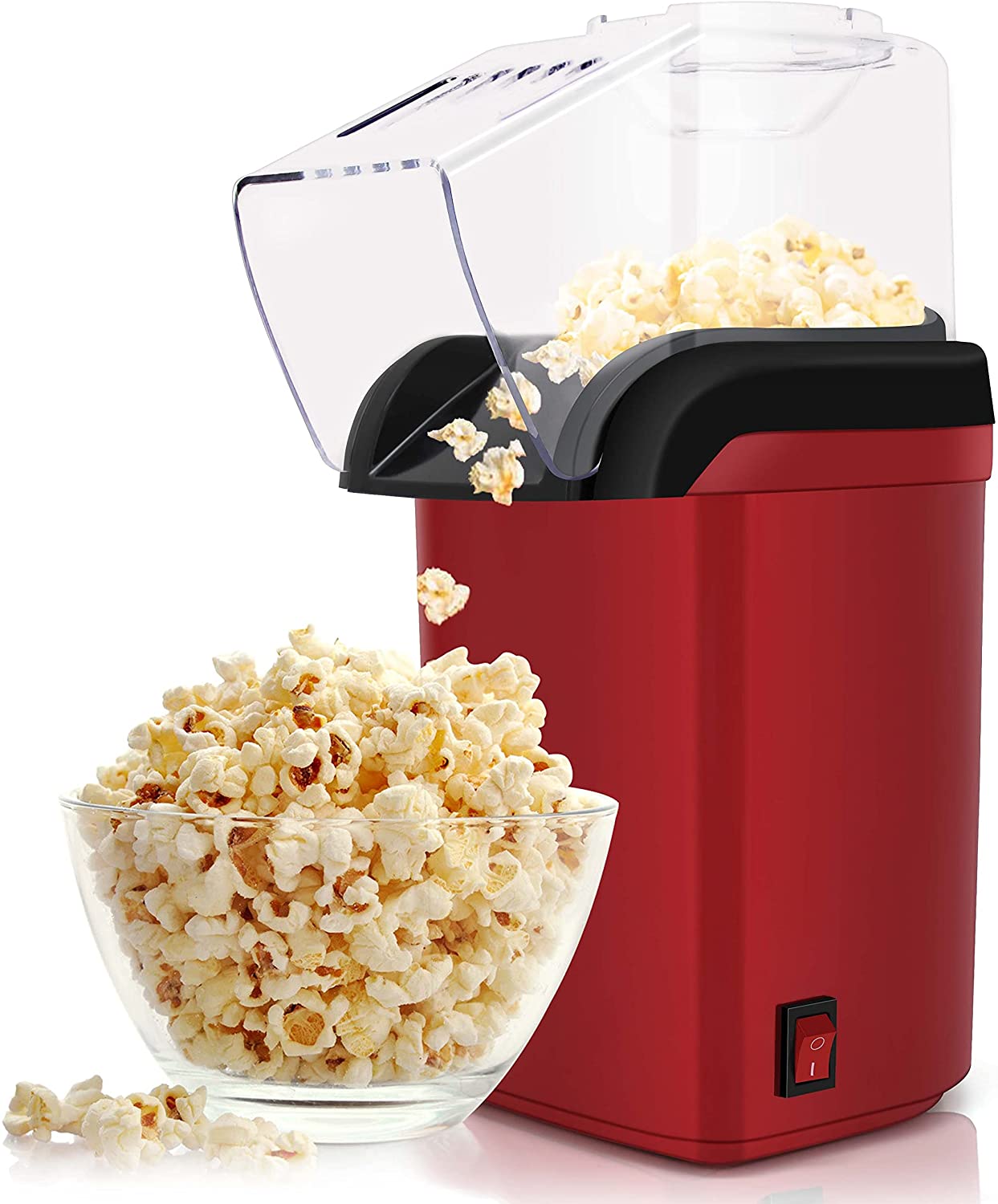 Haeger Hot Air Popcorn Maker Machine Mini Popcorn Popper HG-9014