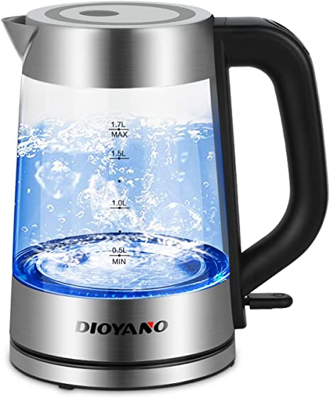 Imported Electric Glass Kettle / Thermo Pots / Tea Maker / Boiler