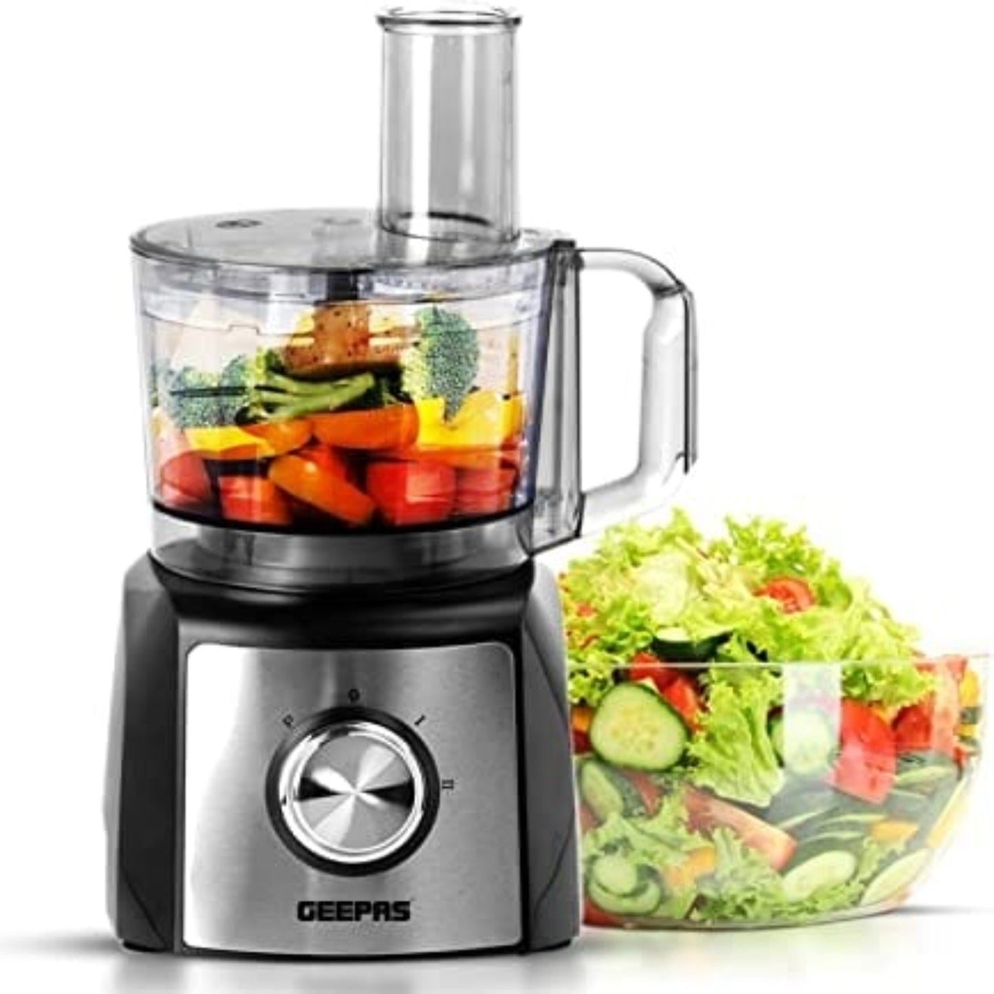 Geepas Multifunctional Chopper 1200W 1.2L GC5498