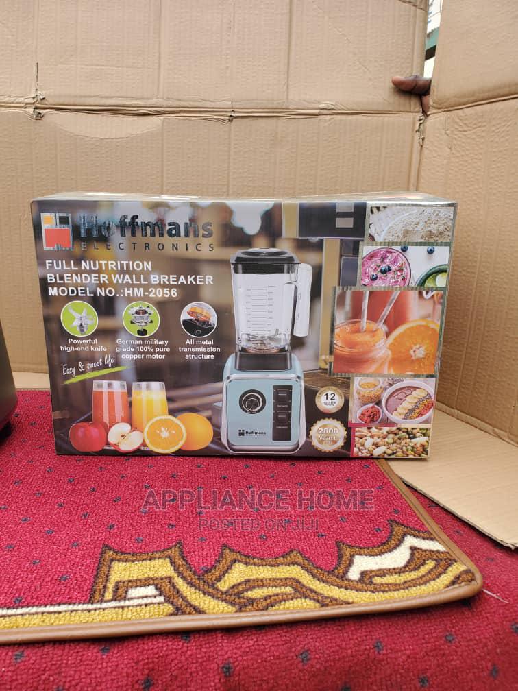 Hoffmans Full Nutrition 2L Commercial Blender HM-2056