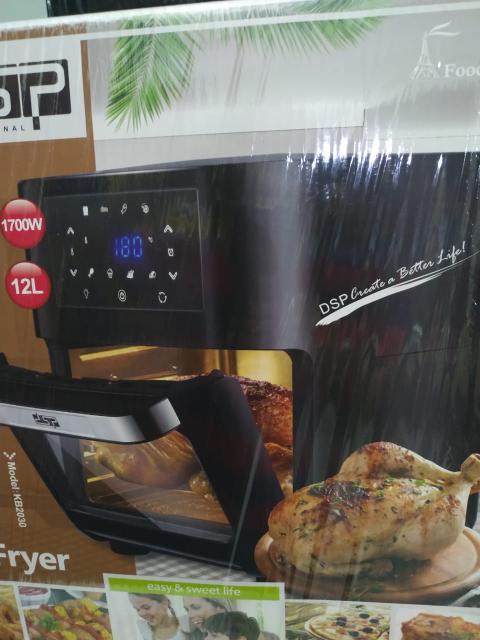 Dsp Air Fryer 12L KB2030 (Black)