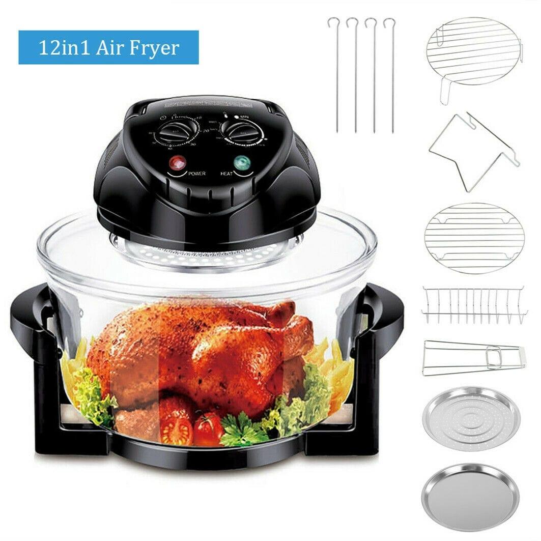 Imported 8 in 1 Multifunctional Halogen Air fryer 20L