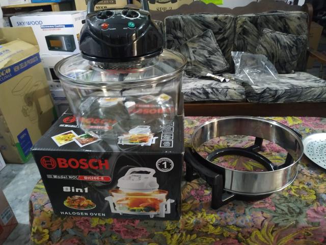 Bosch 20 Liter Halogen Oven Air Fryer 8 In 1
