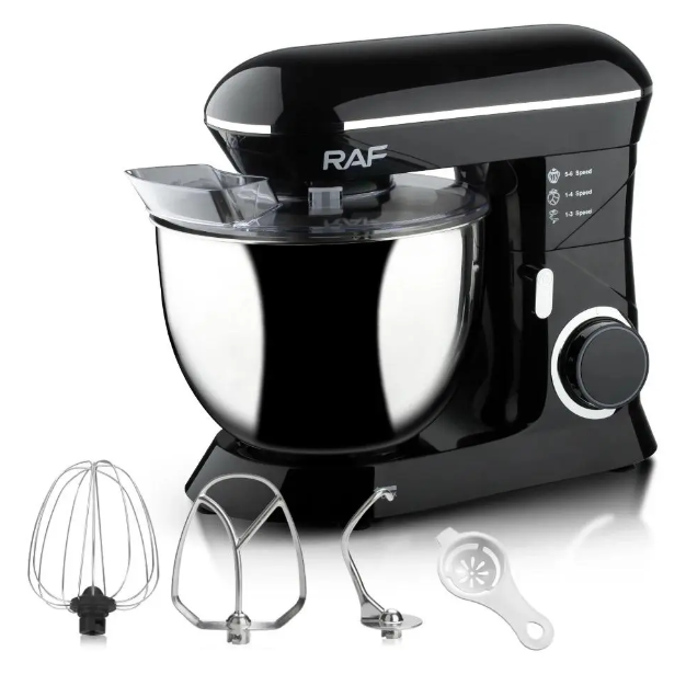 RAF Stand Mixer R.6618B, 8 Liter- 1400W