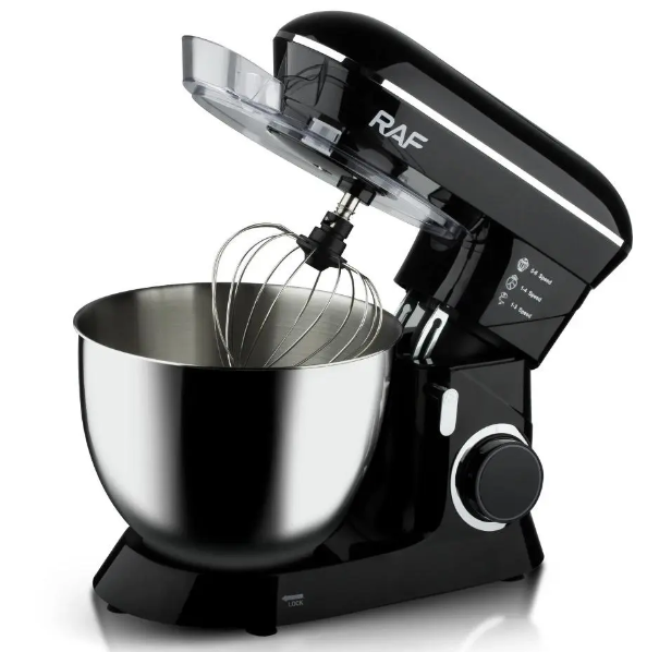 RAF Stand Mixer R.6618B, 8 Liter- 1400W