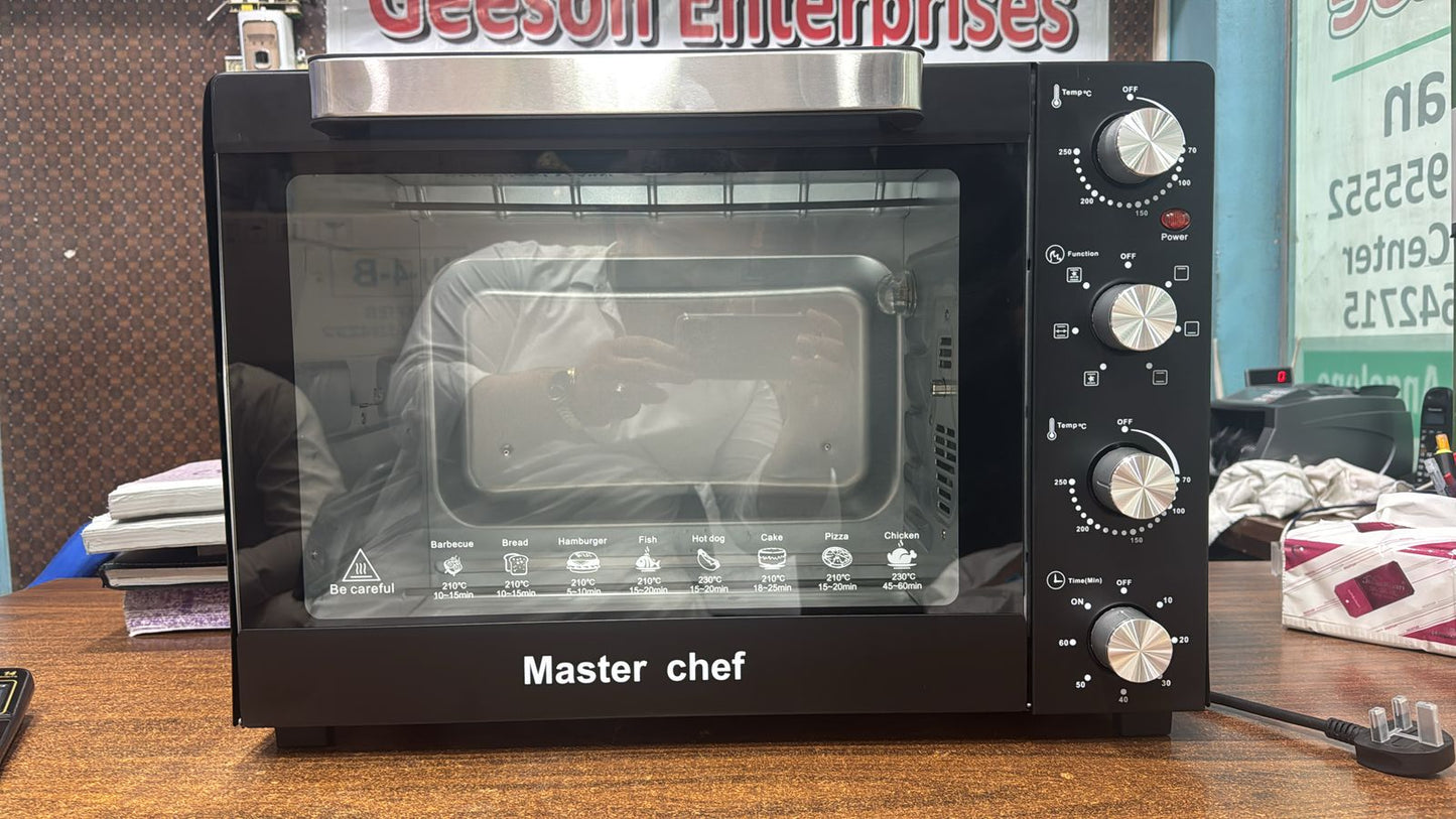 American Electric Baking Oven With Double Temperature Option, Convection Fan & Lamp Option