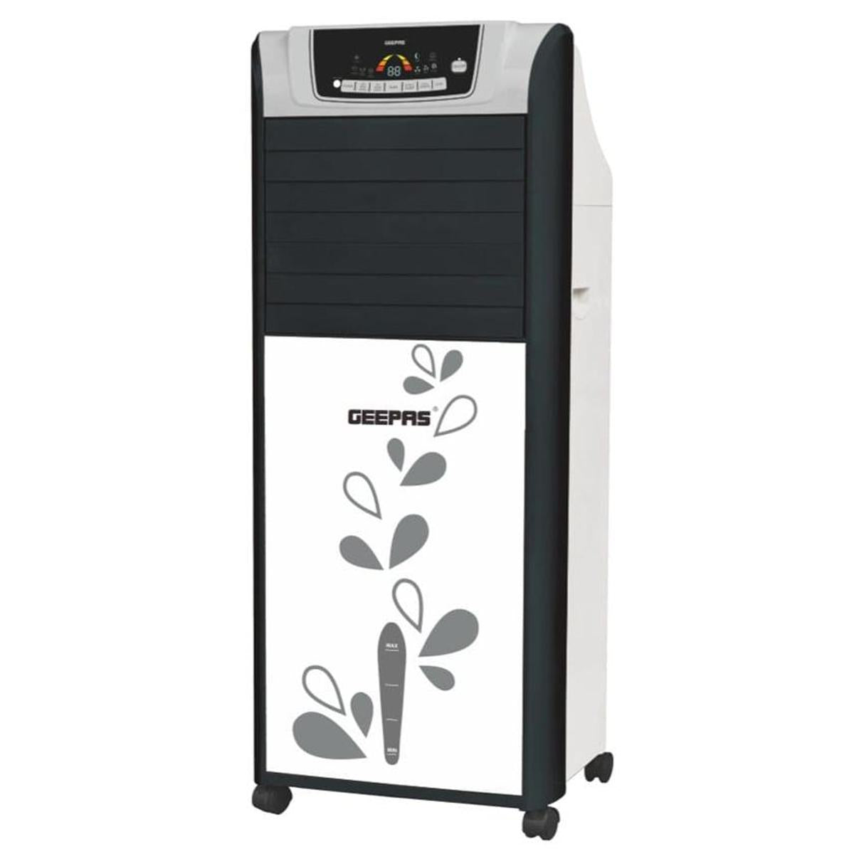 Geepas GAC 9442/43/44 AC Cum Tower Air Cooler With Remote & LED Screen Control