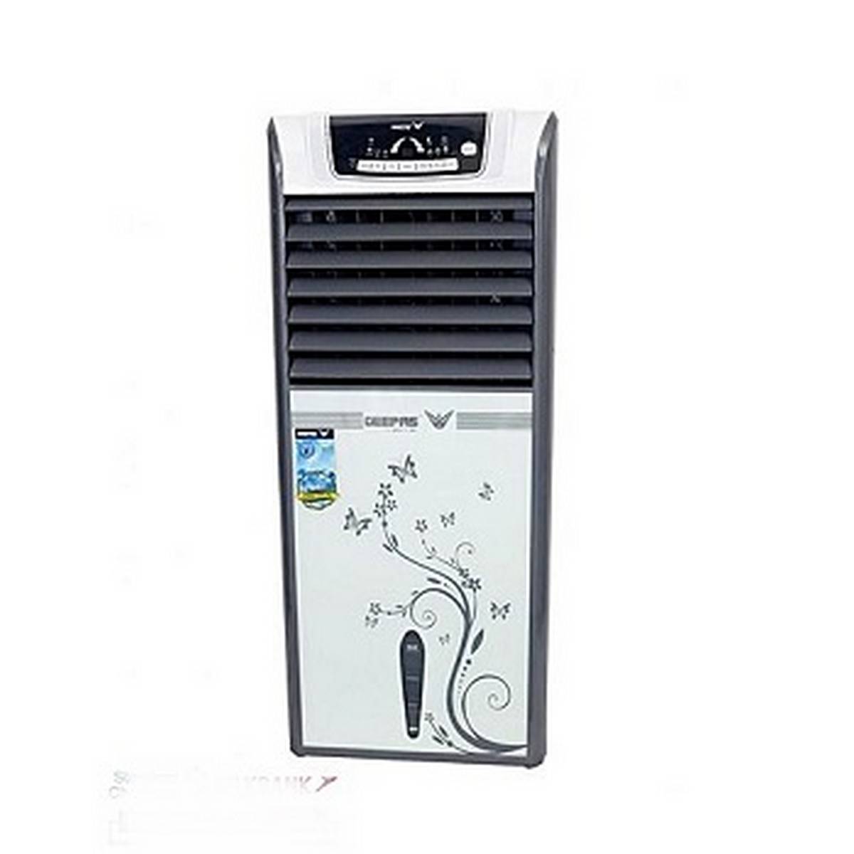 Geepas GAC 9442/43/44 AC Cum Tower Air Cooler With Remote & LED Screen Control