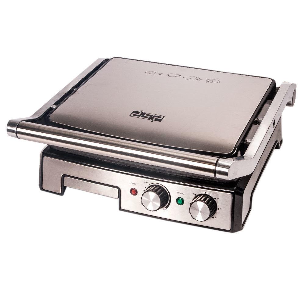 DSP KB1036 Healthy Grill Professional Panini Sandwich Machine