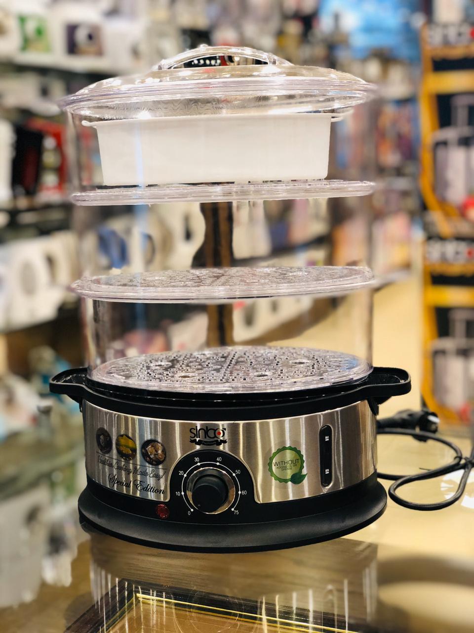 Electric Food Steamer Large Vegetables Steam Cooker