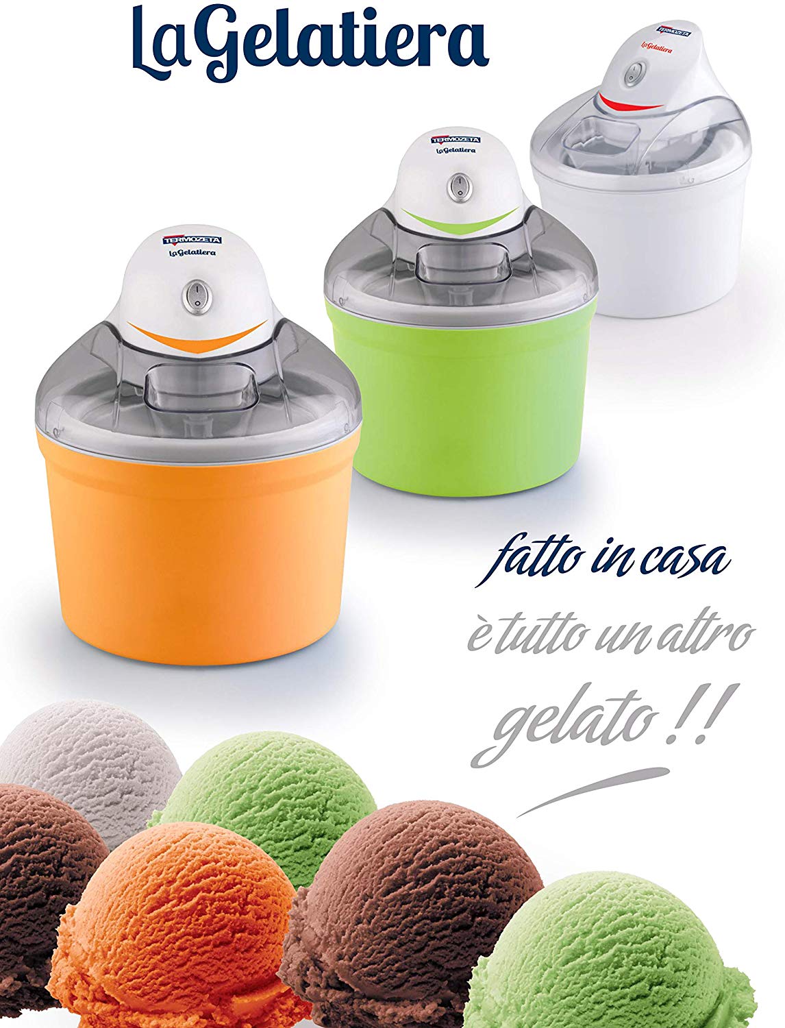 Imported Electric Ice cream Maker / Sorbet Maker and Granitas