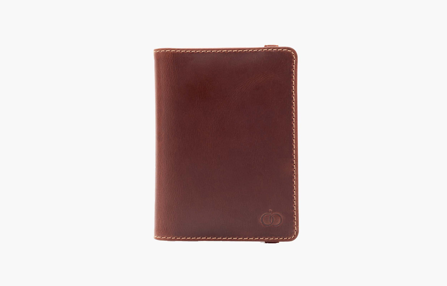 Leather Travel Passport Wallet, Credit Card Holder, Currency Separator, Organizer Wallet For Men